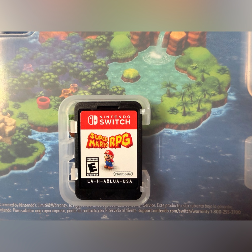 Super Mario RPG for the Nintendo Switch - Picture 3 of 4